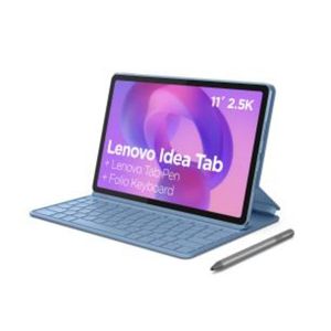 Tablet Lenovo Idea Tab 8GB 256GB 11 5G LTE con Teclado y Pen