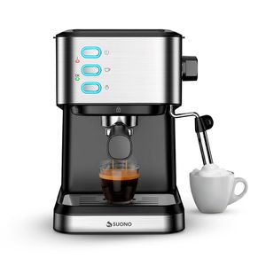 Cafetera Espresso Suono 20 Bar con Espumador HOG0389ACE