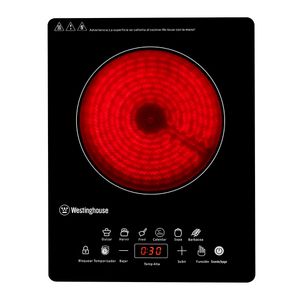 Anafe Vitrocerámico Infrarrojo Westinghouse WH-VitroPortable01