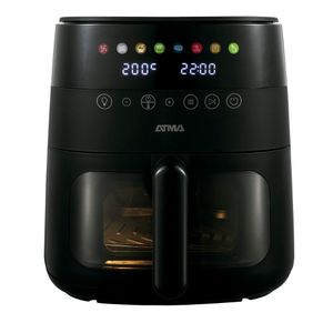 Freidora de Aire Atma 8L con Visor FR248ABP Negro