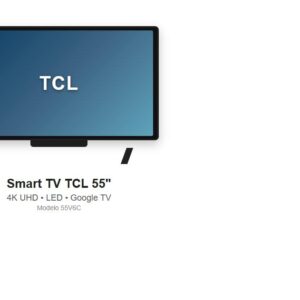 Smart TV TCL 55" 4K UHD LED 55V6C Google TV